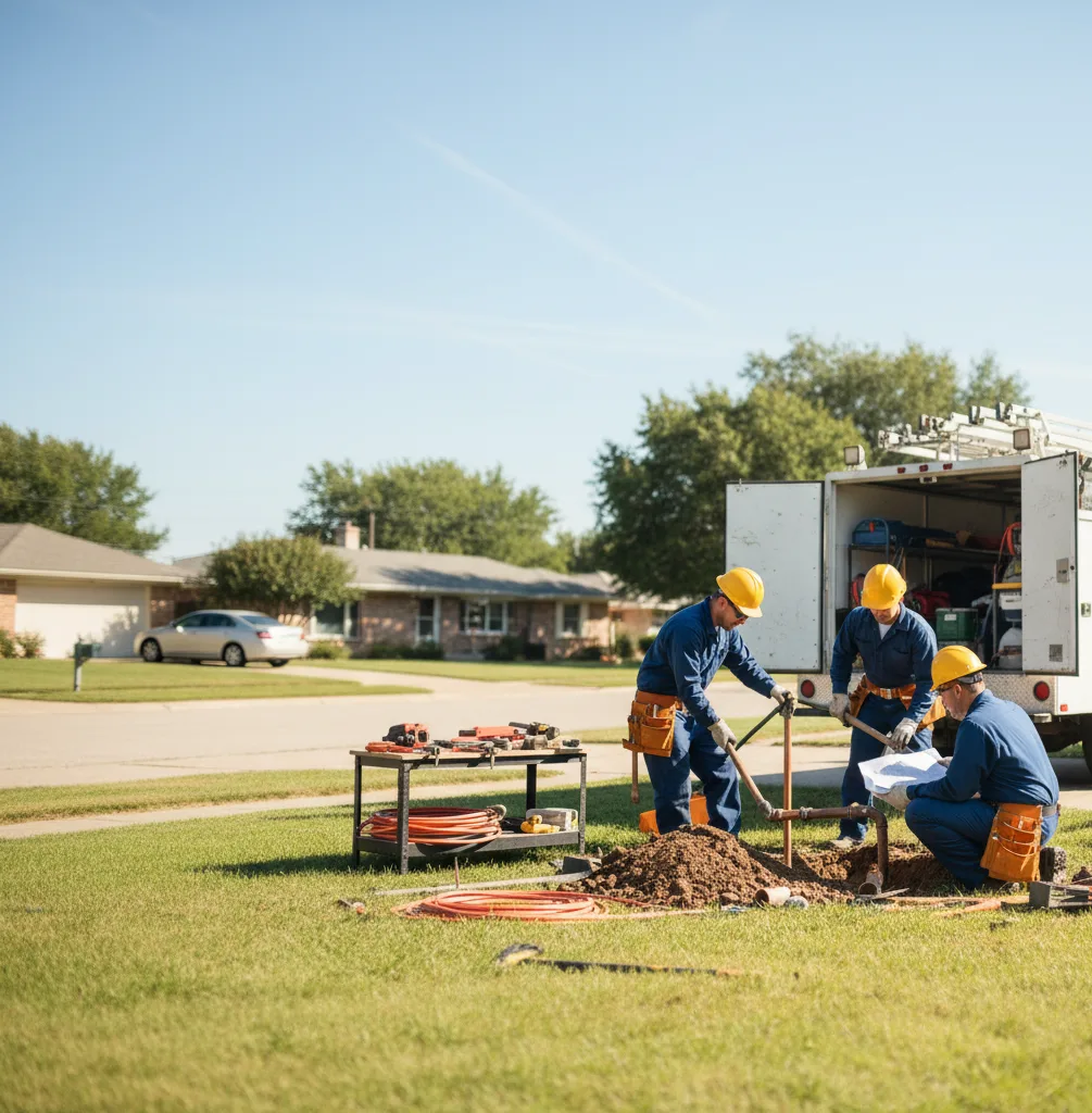 Emergency Plumbing in Navasota, TX